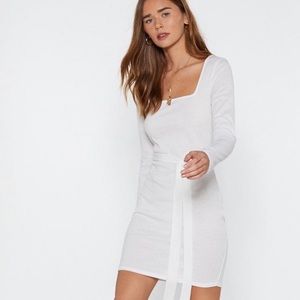 Be There Belted Mini Dress